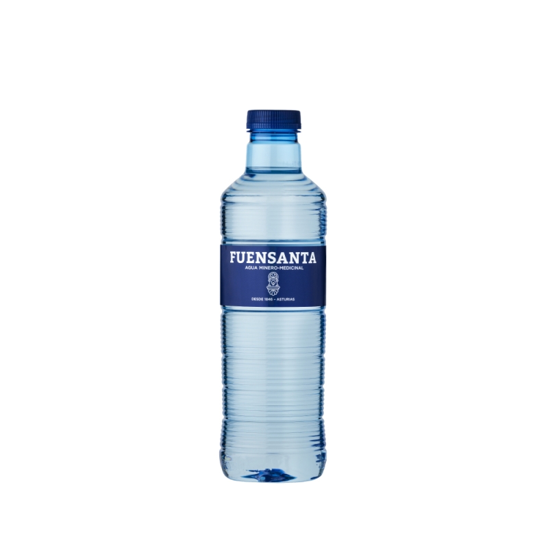 Botella de agua hostelería premium 1L