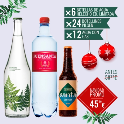 Disfruta de nuestra promo de Navidad con todo lo que necesitas para celebrar estas fiestas.