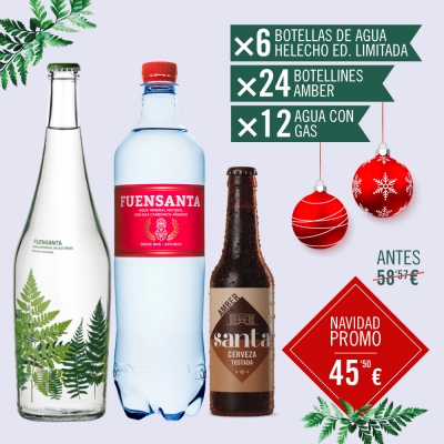 Disfruta de nuestra promo de Navidad con todo lo que necesitas para celebrar estas fiestas.