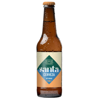 Santa Cerveza Pilsen 33 cl Caja 24u Santa Cerveza Pilsen 33 cl Caja 24u