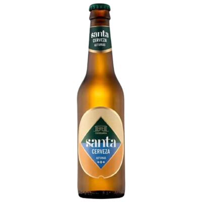 Santa Cerveza Pilsen 33 cl Caja 24u